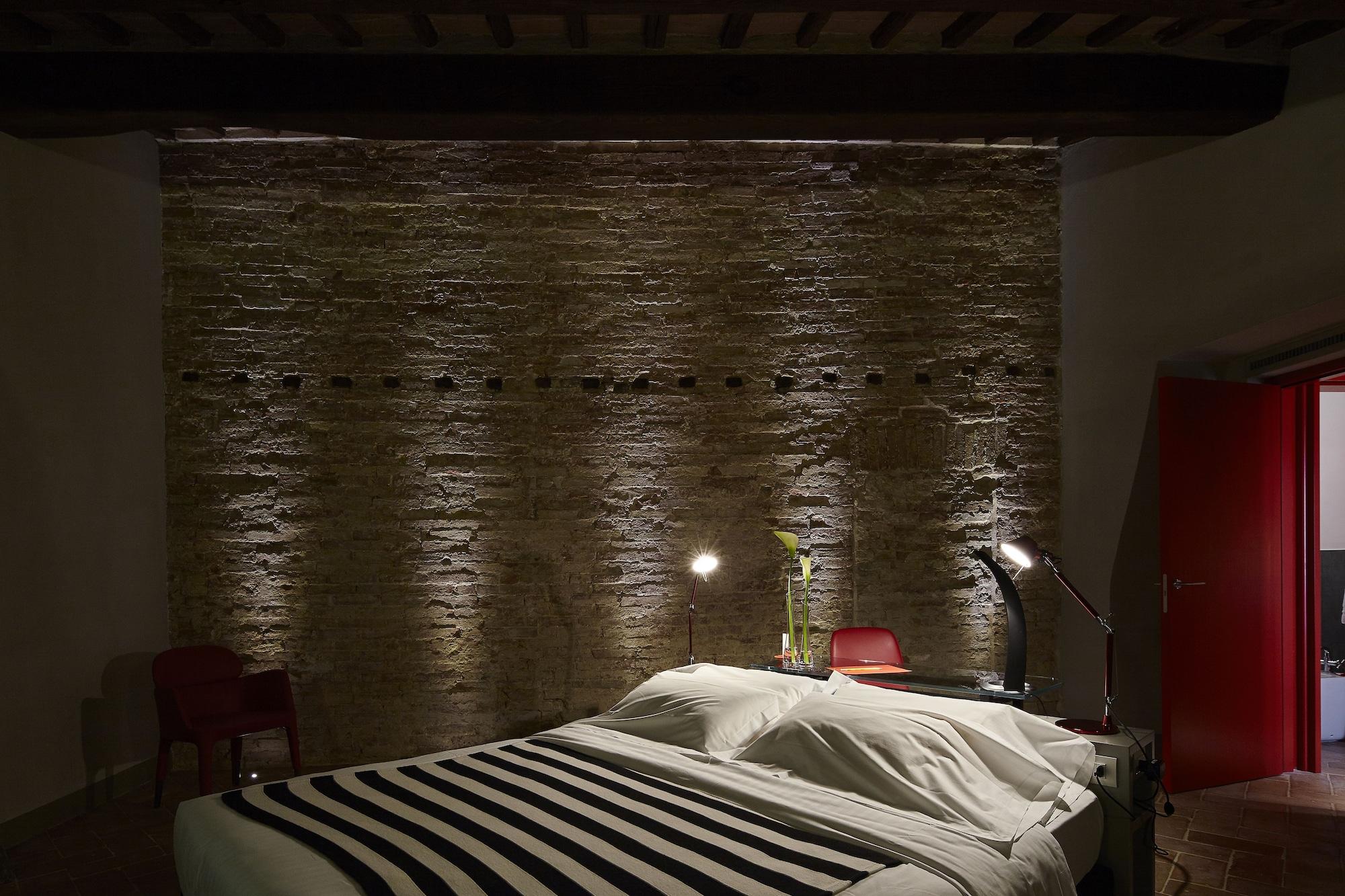 Palazzetto Rosso - Art Hotel Siena Eksteriør billede