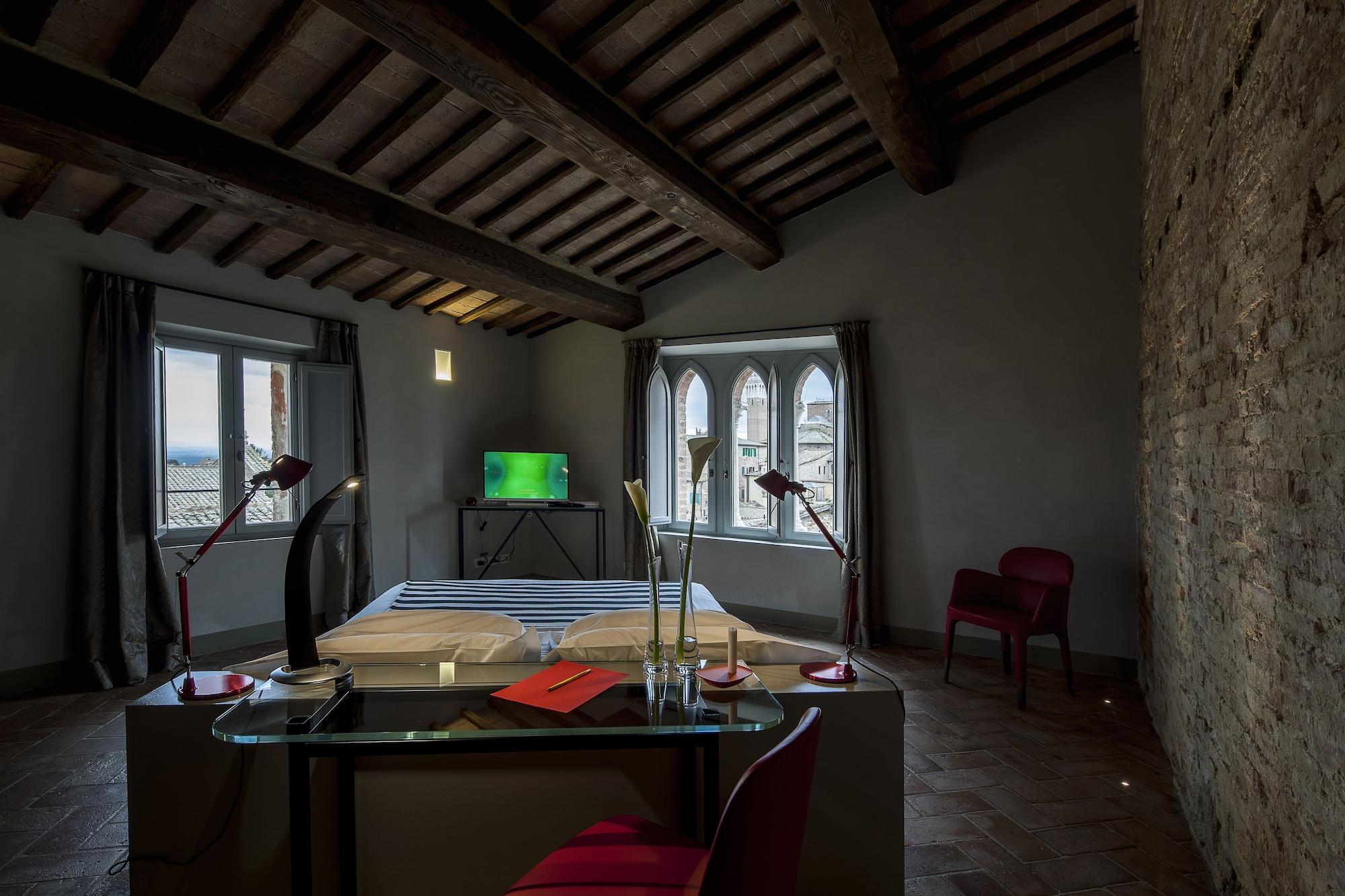 Palazzetto Rosso - Art Hotel Siena Eksteriør billede