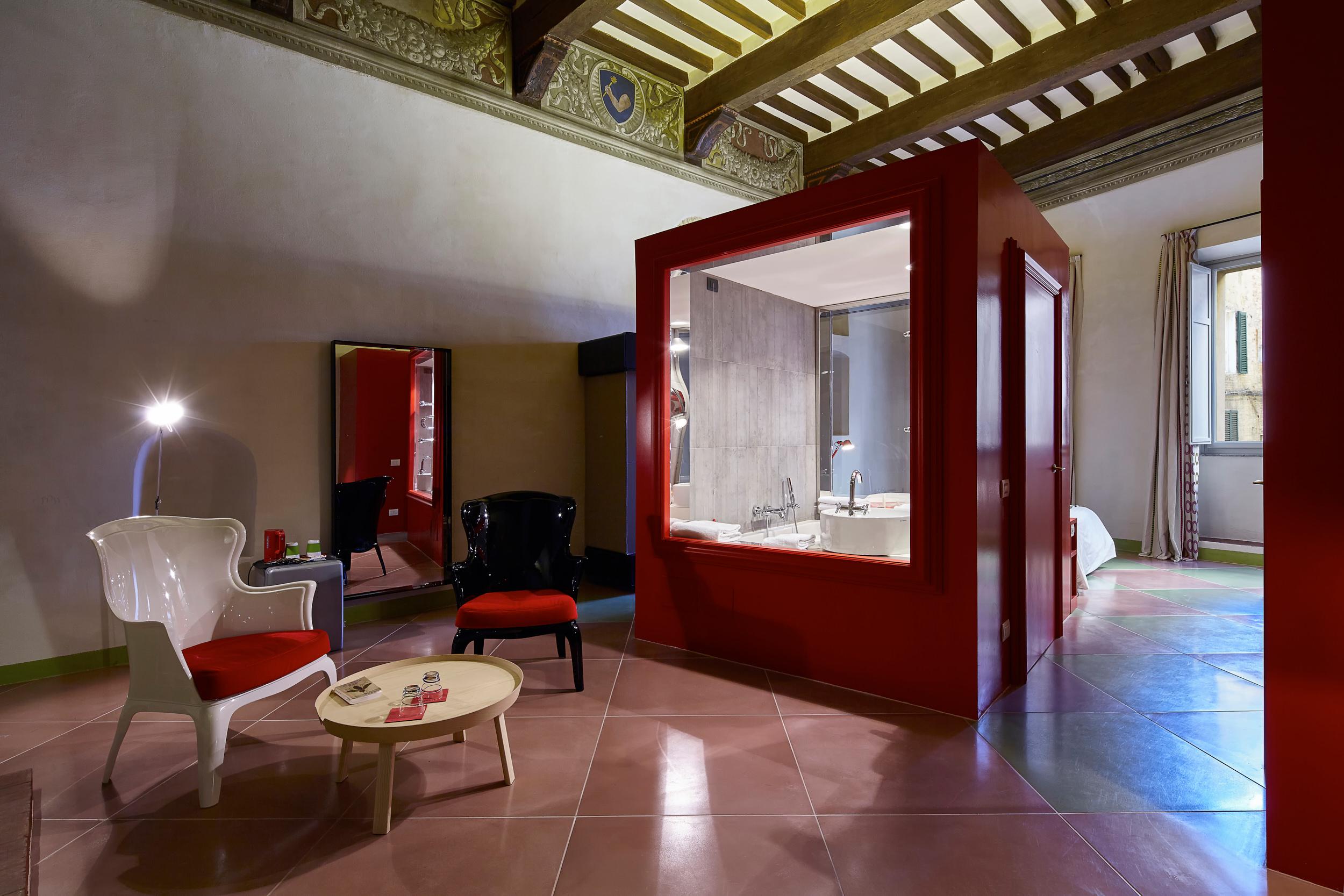 Palazzetto Rosso - Art Hotel Siena Eksteriør billede