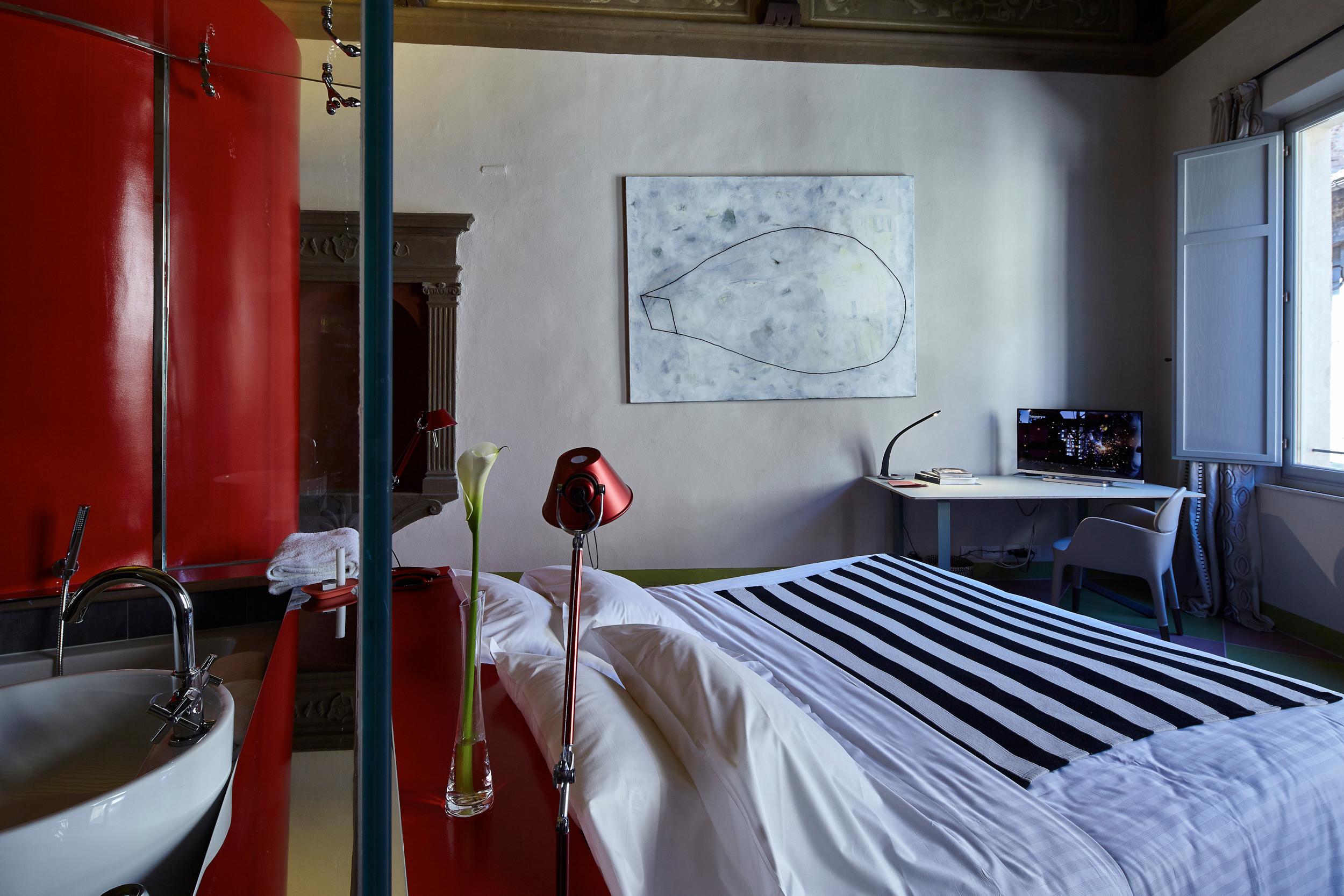 Palazzetto Rosso - Art Hotel Siena Eksteriør billede