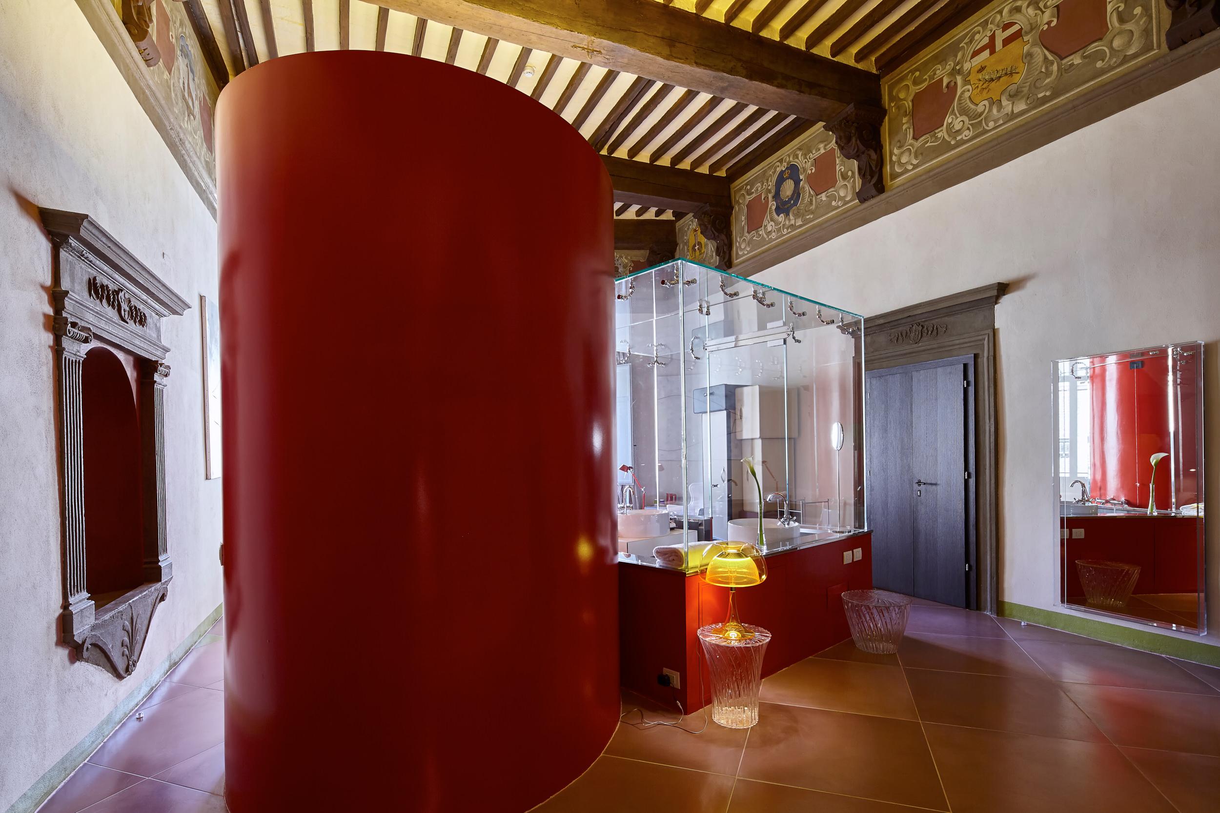 Palazzetto Rosso - Art Hotel Siena Eksteriør billede