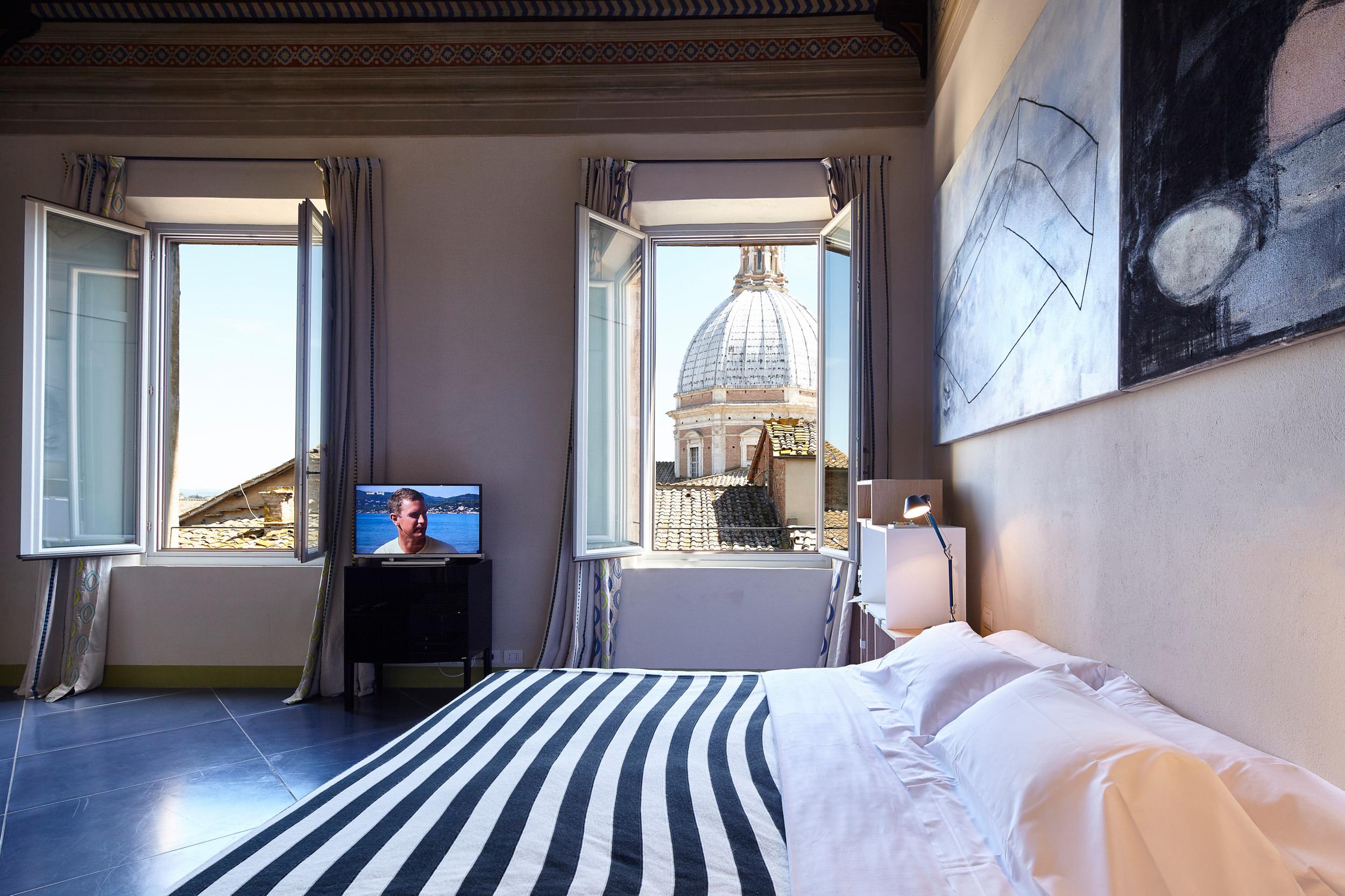 Palazzetto Rosso - Art Hotel Siena Eksteriør billede
