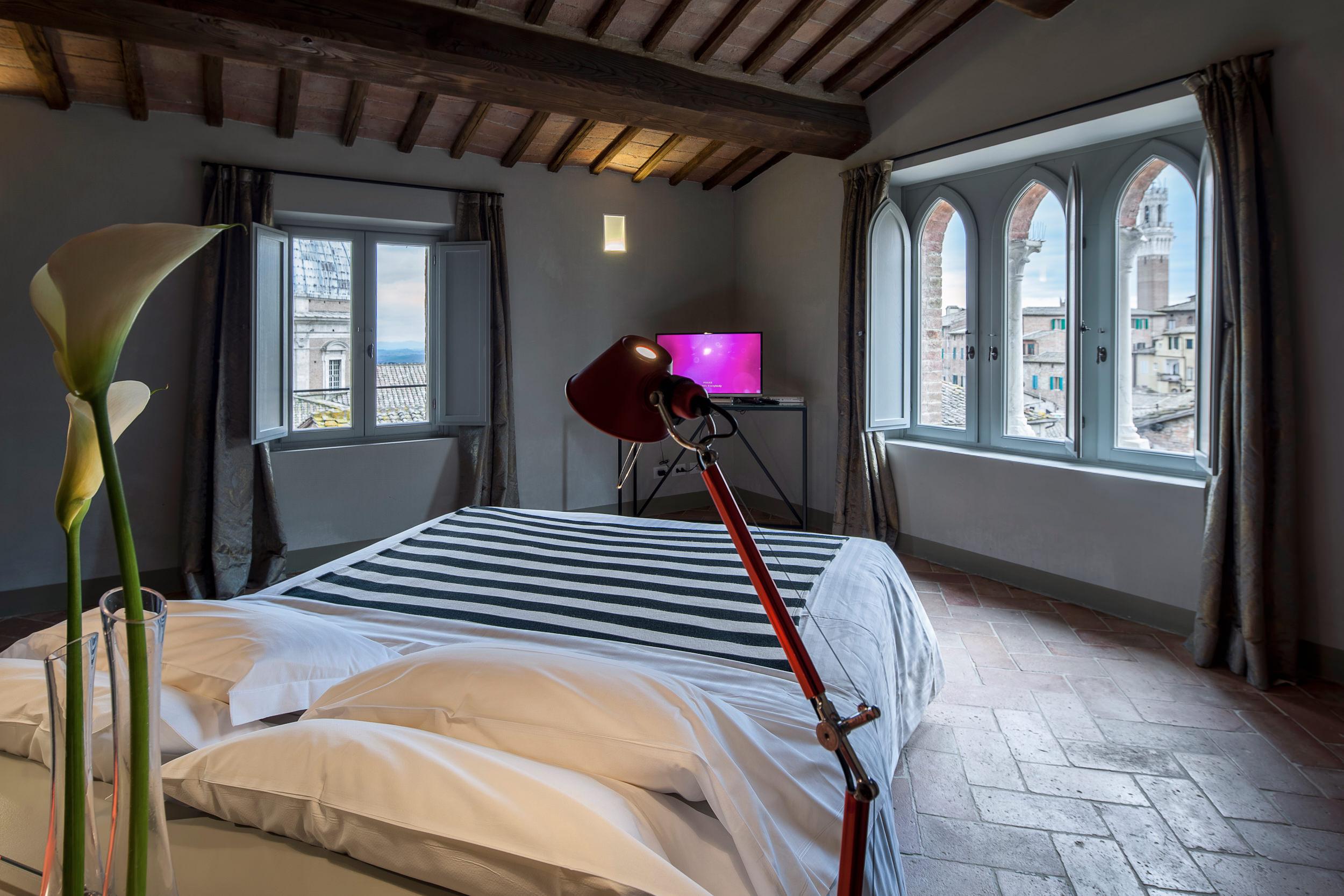 Palazzetto Rosso - Art Hotel Siena Eksteriør billede