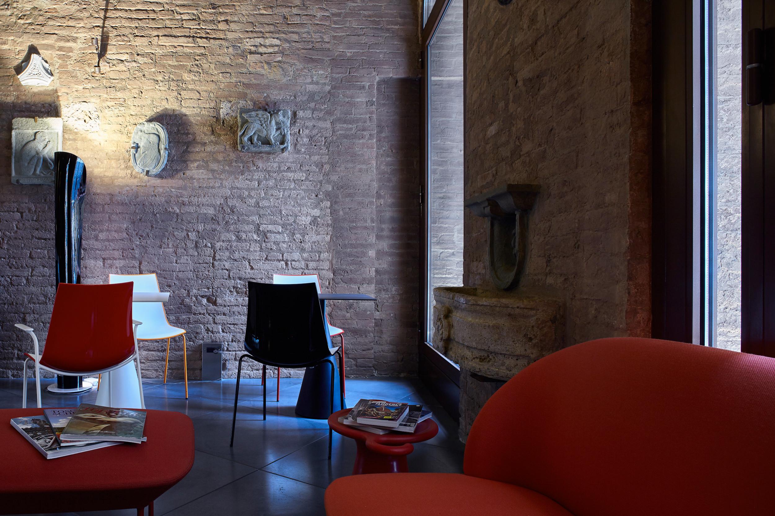 Palazzetto Rosso - Art Hotel Siena Eksteriør billede