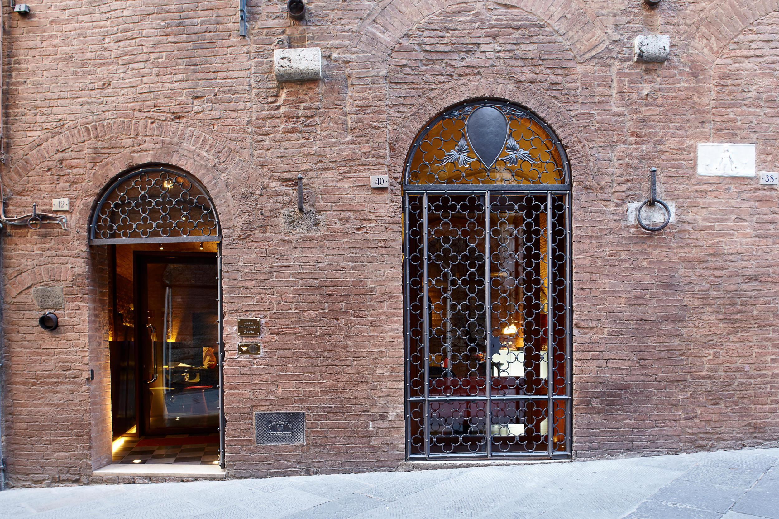 Palazzetto Rosso - Art Hotel Siena Eksteriør billede