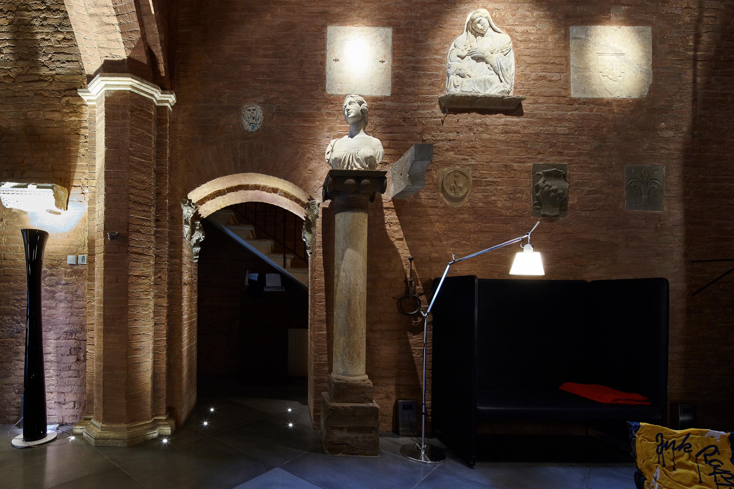 Palazzetto Rosso - Art Hotel Siena Eksteriør billede