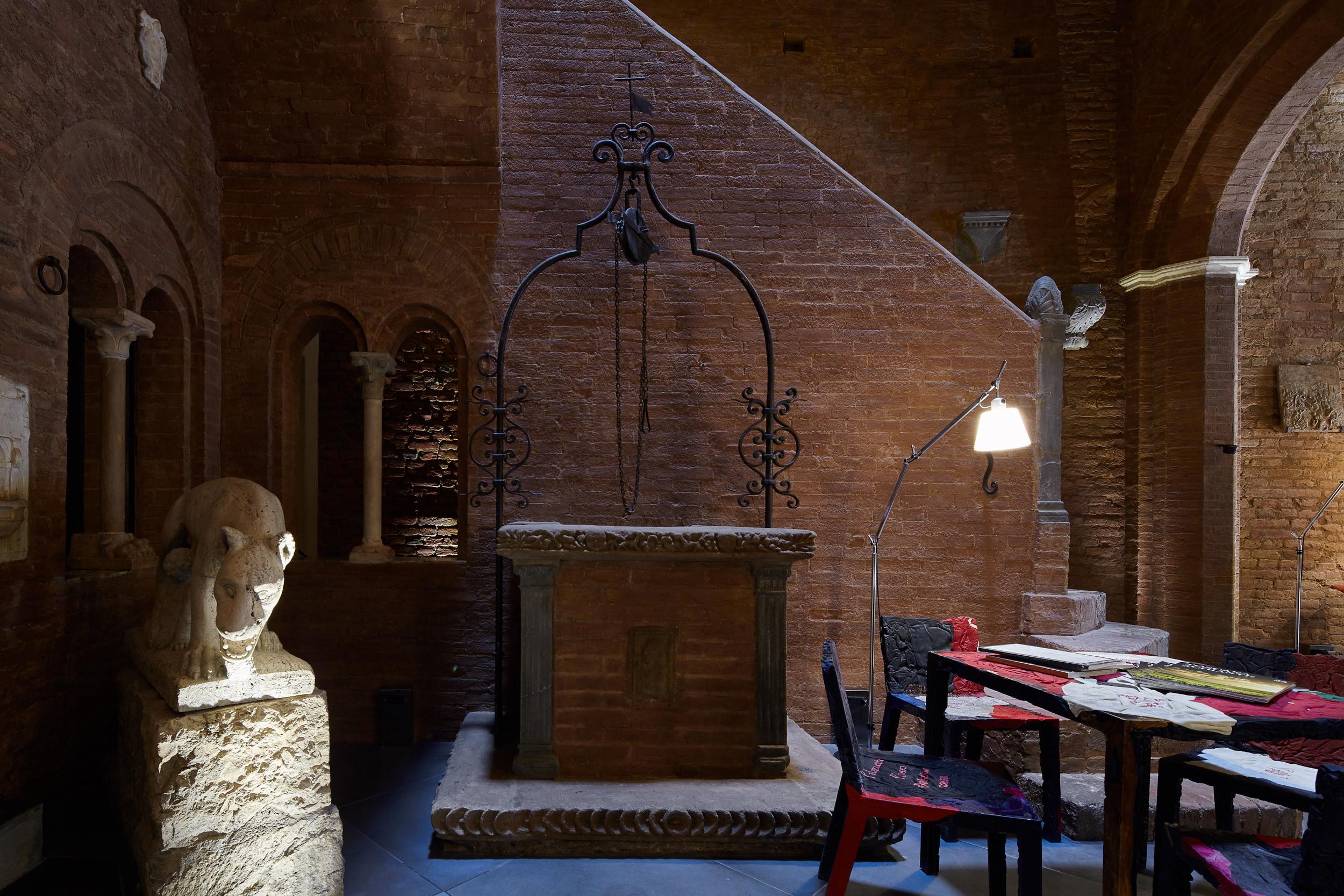 Palazzetto Rosso - Art Hotel Siena Eksteriør billede