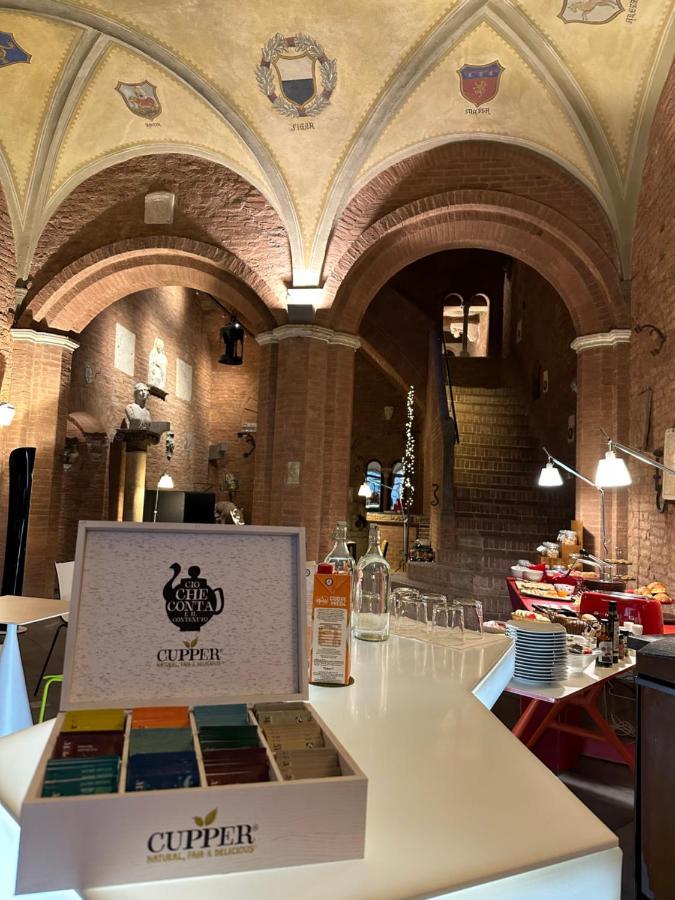 Palazzetto Rosso - Art Hotel Siena Eksteriør billede