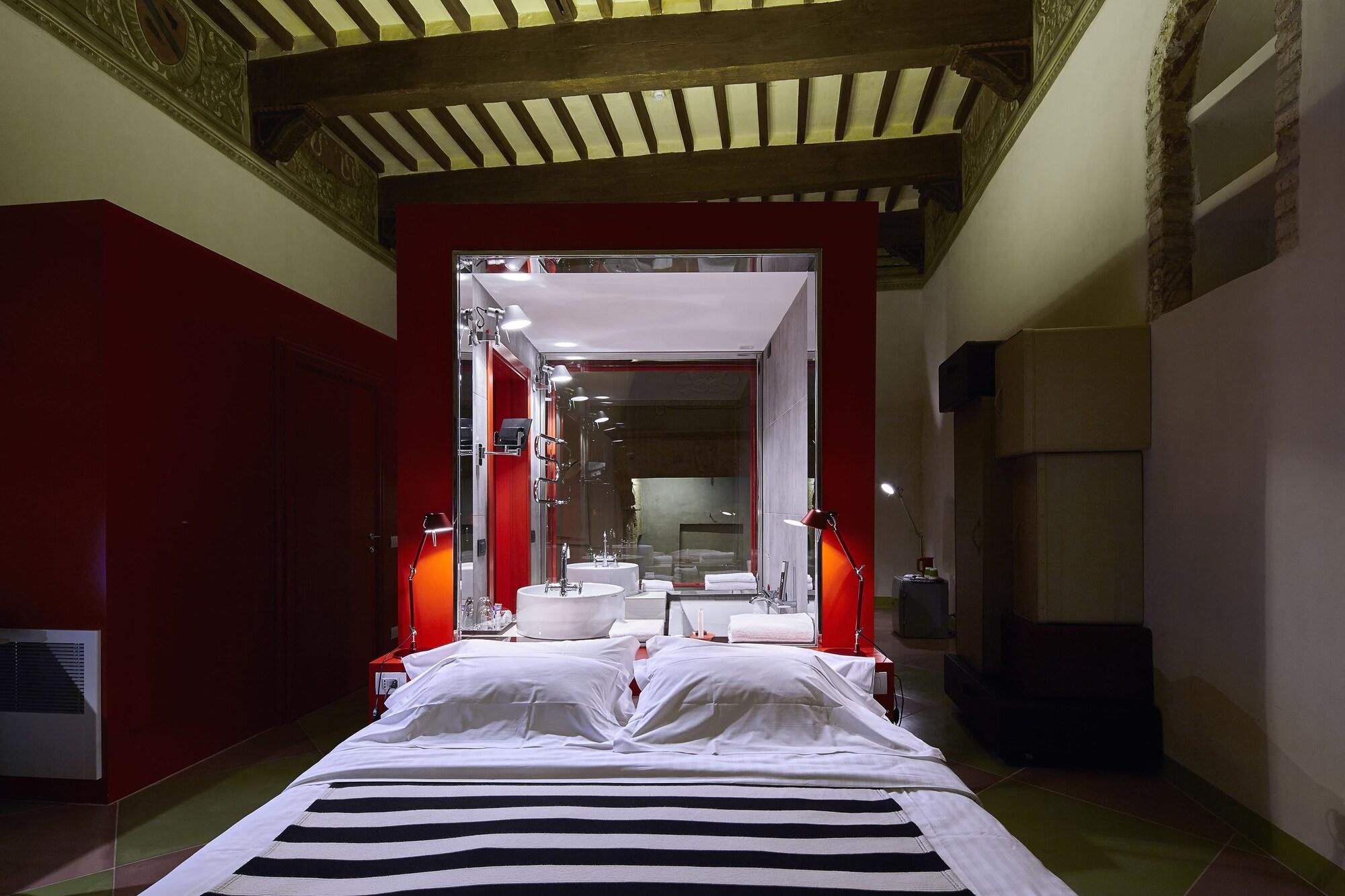 Palazzetto Rosso - Art Hotel Siena Eksteriør billede