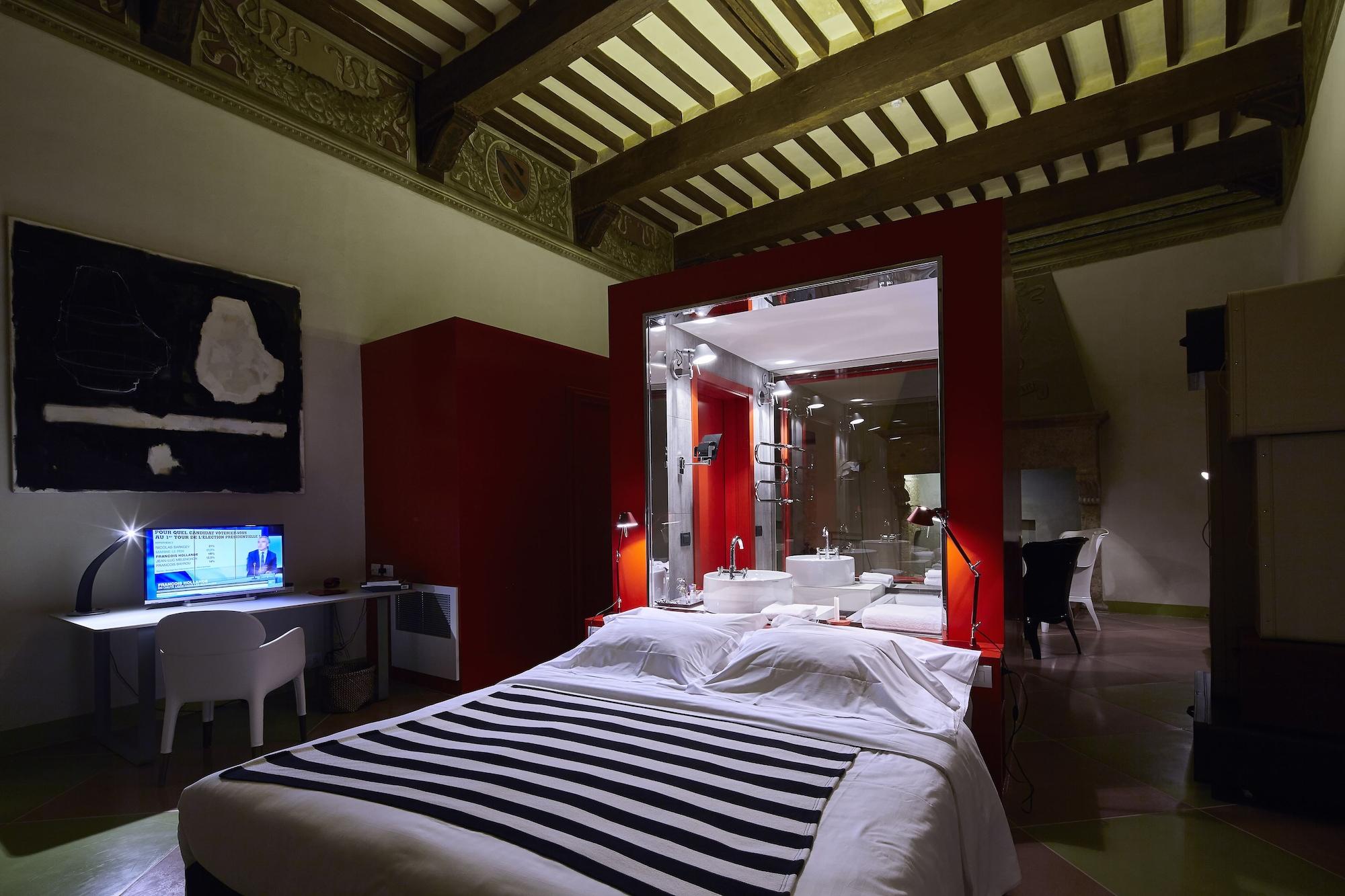 Palazzetto Rosso - Art Hotel Siena Eksteriør billede