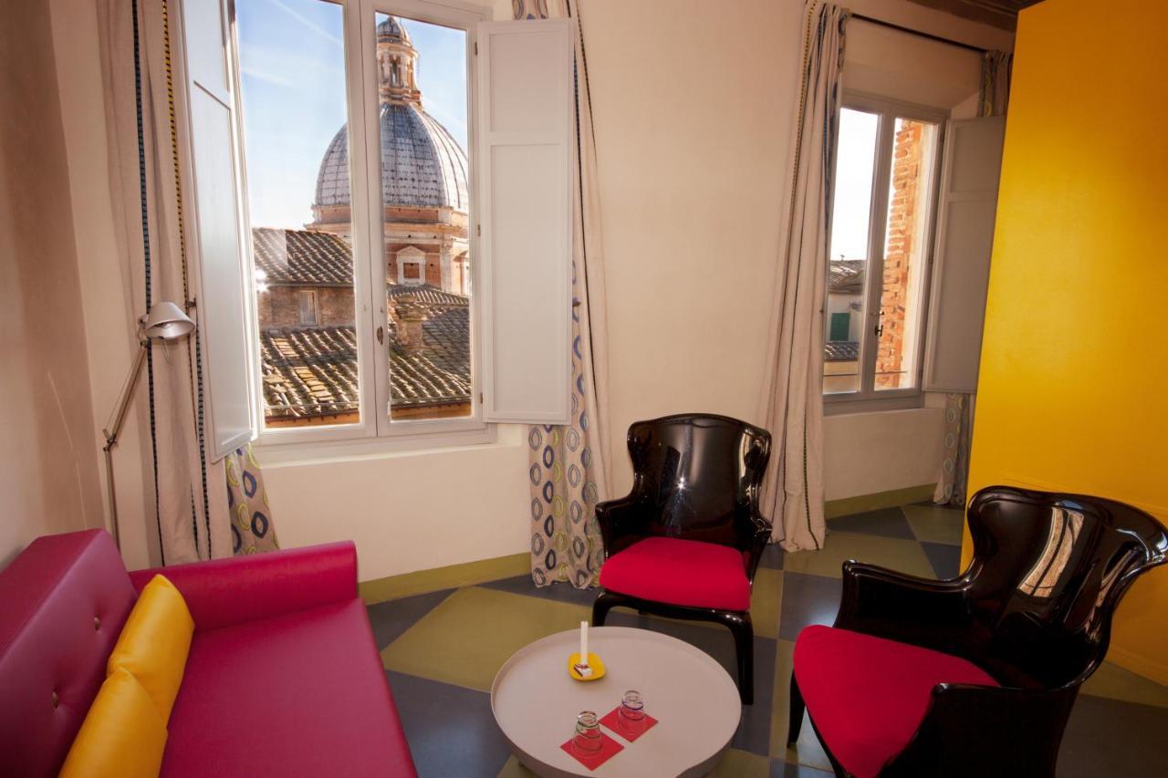 Palazzetto Rosso - Art Hotel Siena Eksteriør billede