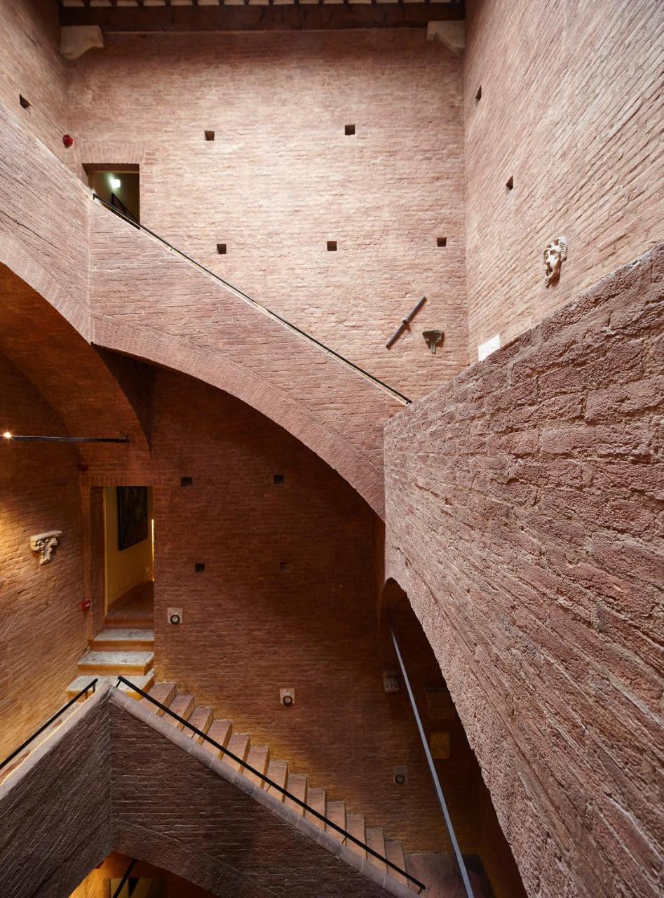 Palazzetto Rosso - Art Hotel Siena Eksteriør billede
