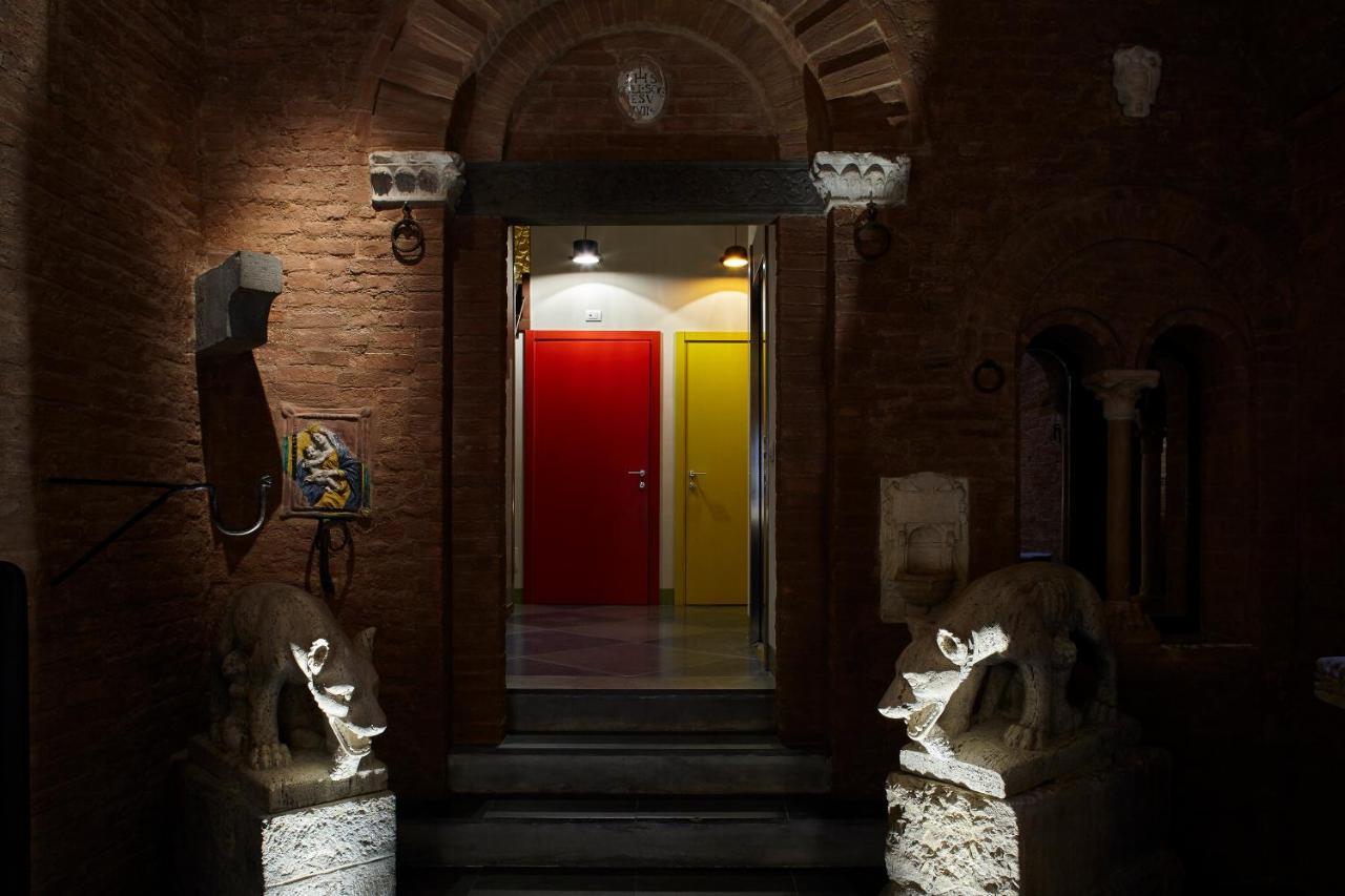 Palazzetto Rosso - Art Hotel Siena Eksteriør billede
